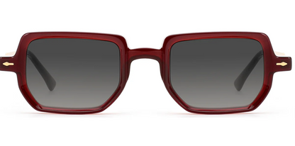 Acetate Rectangle Sunglasses SG7605