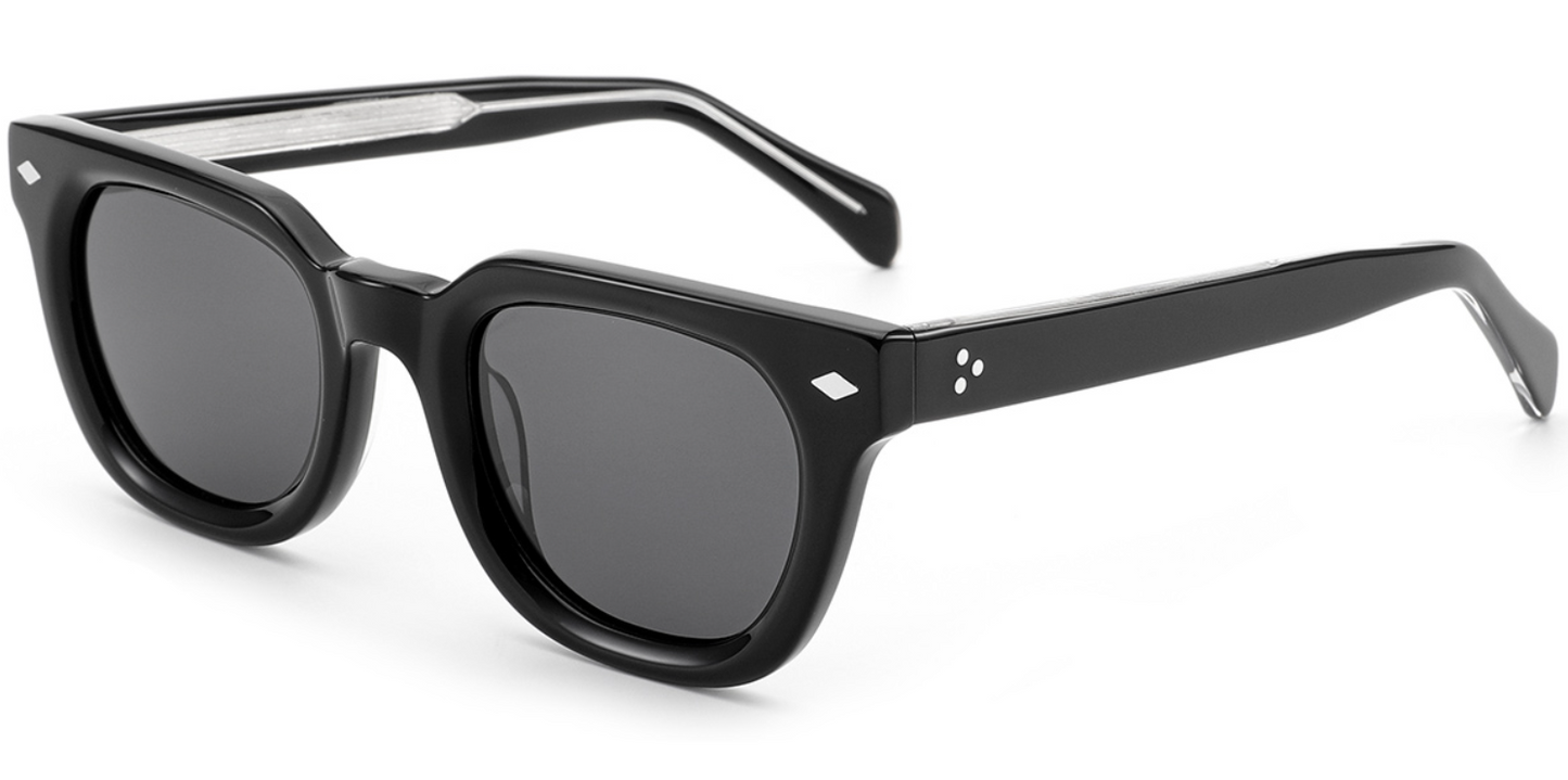 Acetate Square Sunglasses SG8600