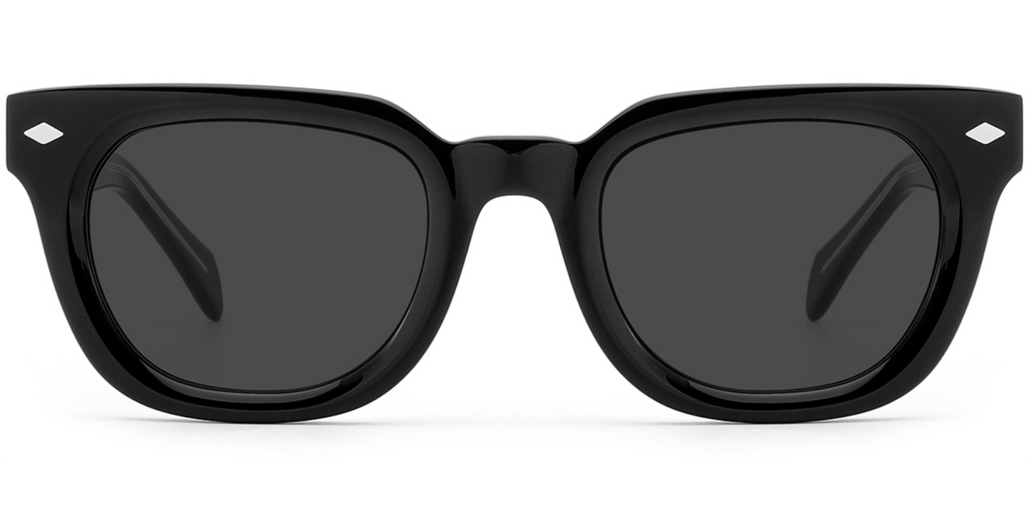 Acetate Square Sunglasses SG8600