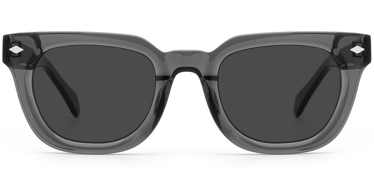 Acetate Square Sunglasses SG8600