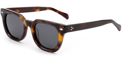 Acetate Square Sunglasses SG8600