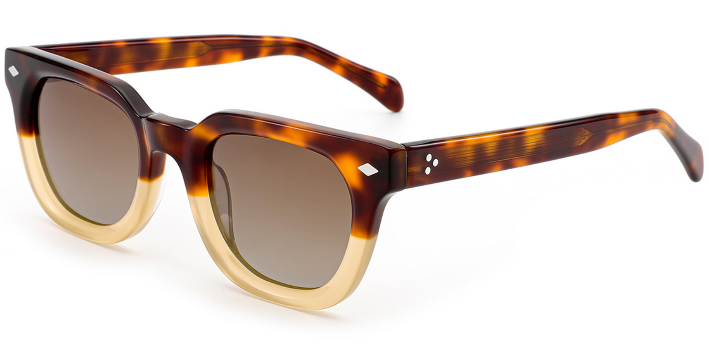 Acetate Square Sunglasses SG8600