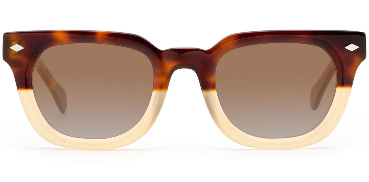 Acetate Square Sunglasses SG8600