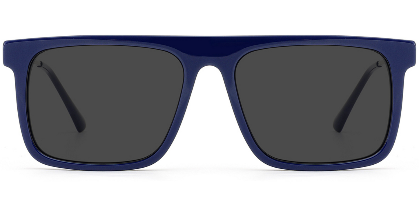 Acetate Square Sunglasses SG8635