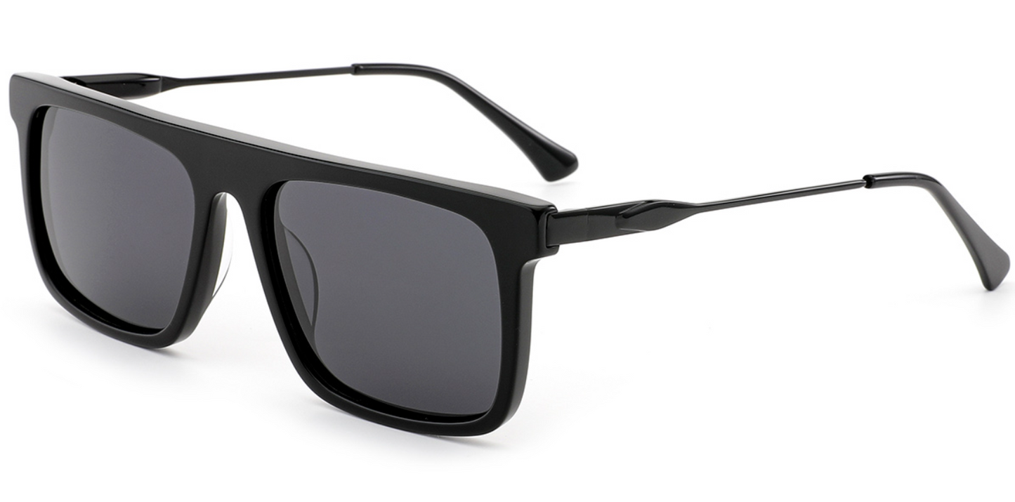 Acetate Square Sunglasses SG8635