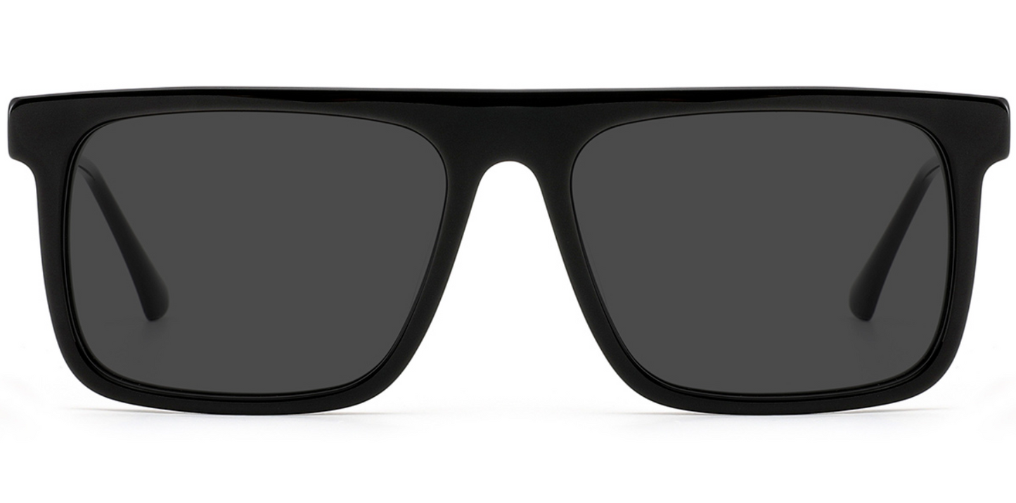 Acetate Square Sunglasses SG8635