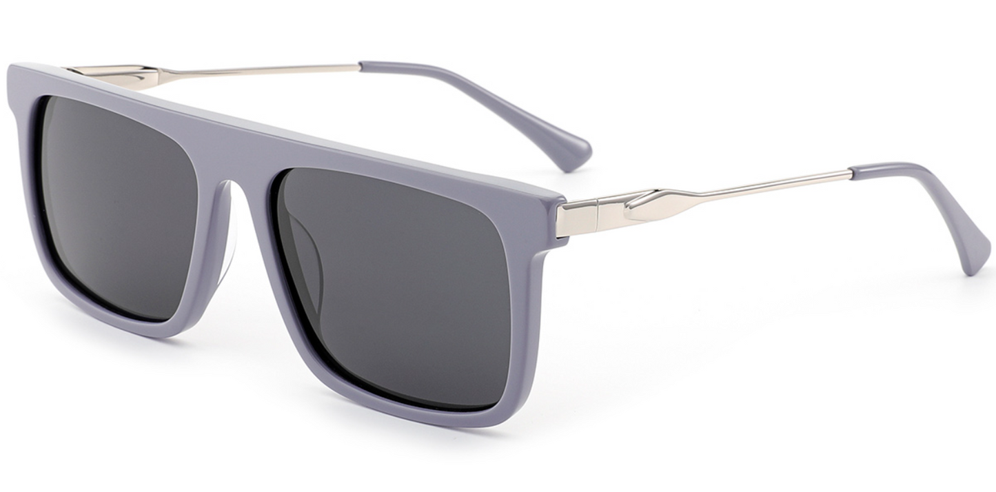 Acetate Square Sunglasses SG8635