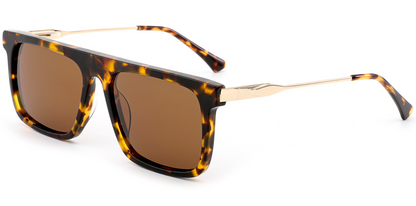 Acetate Square Sunglasses SG8635