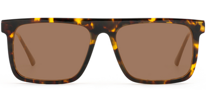 Acetate Square Sunglasses SG8635