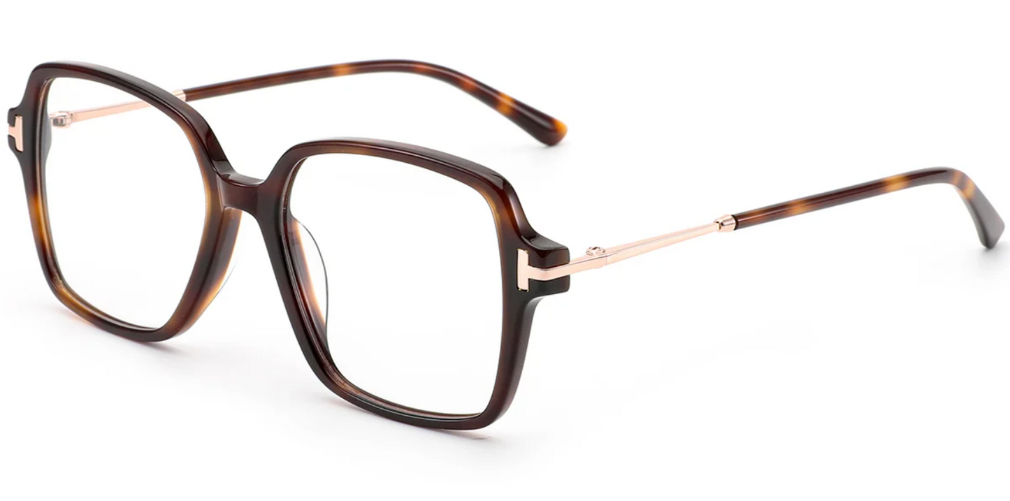 Acetate Rectangle Frame F8577