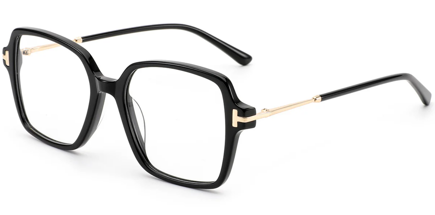 Acetate Rectangle Frame F8577