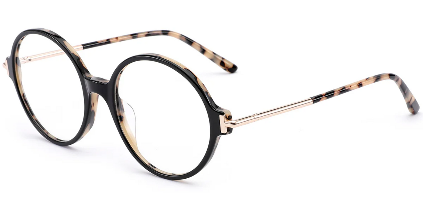 Acetate Round Frame F8582