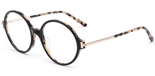 Acetate Round Frame F8582
