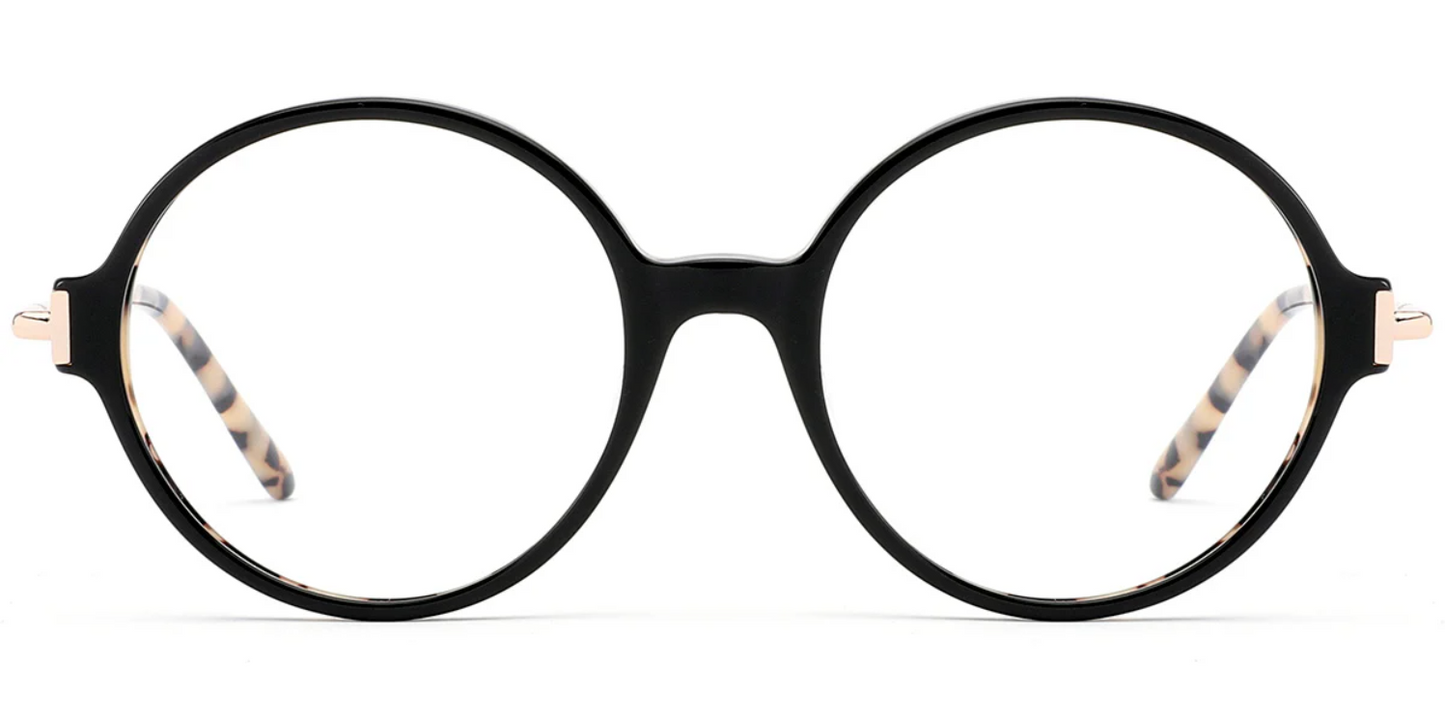 Acetate Round Frame F8582