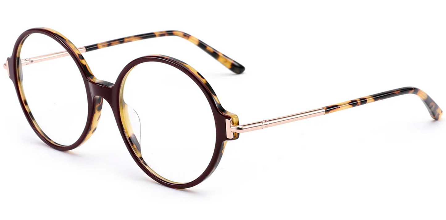 Acetate Round Frame F8582