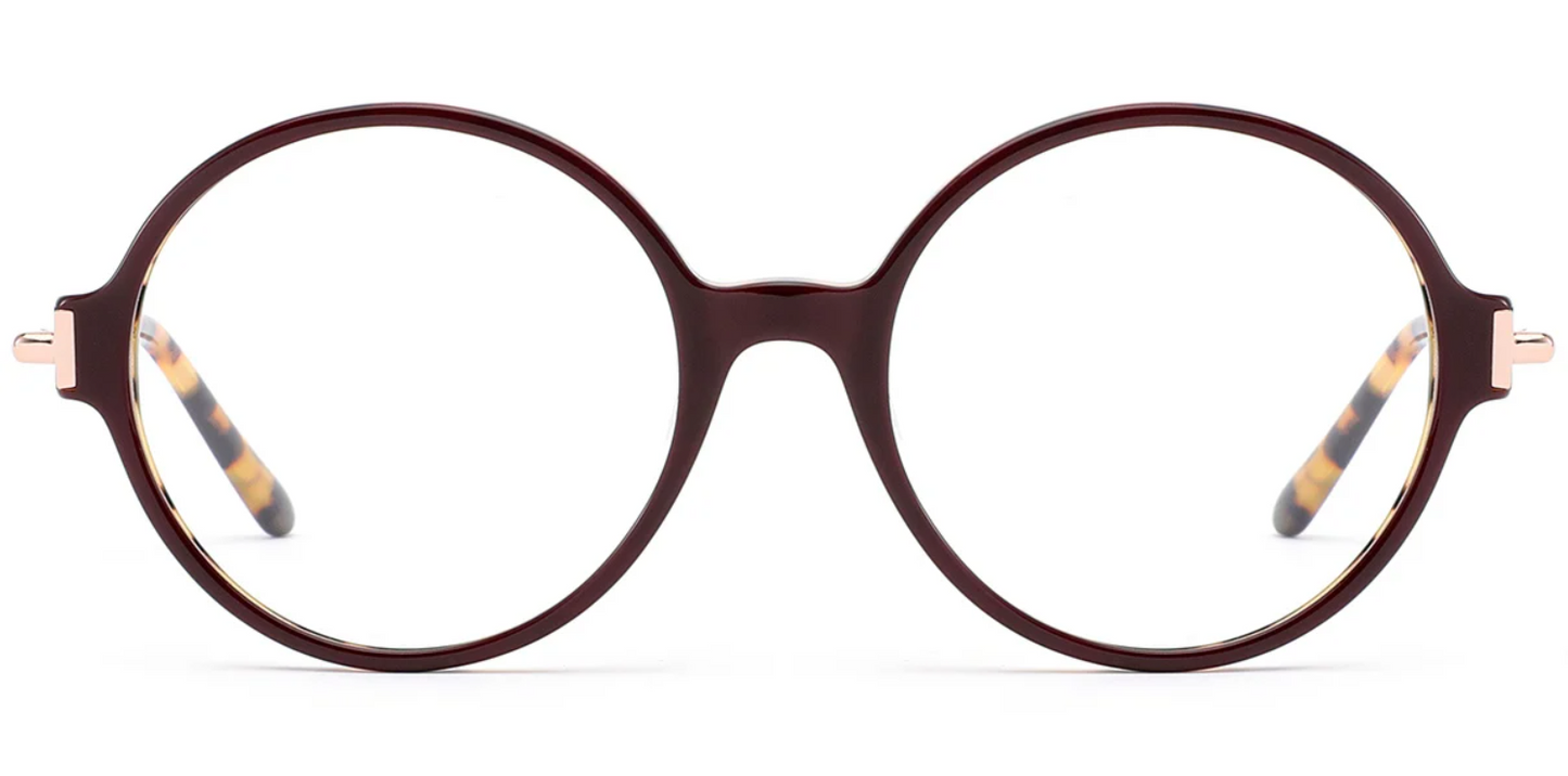 Acetate Round Frame F8582