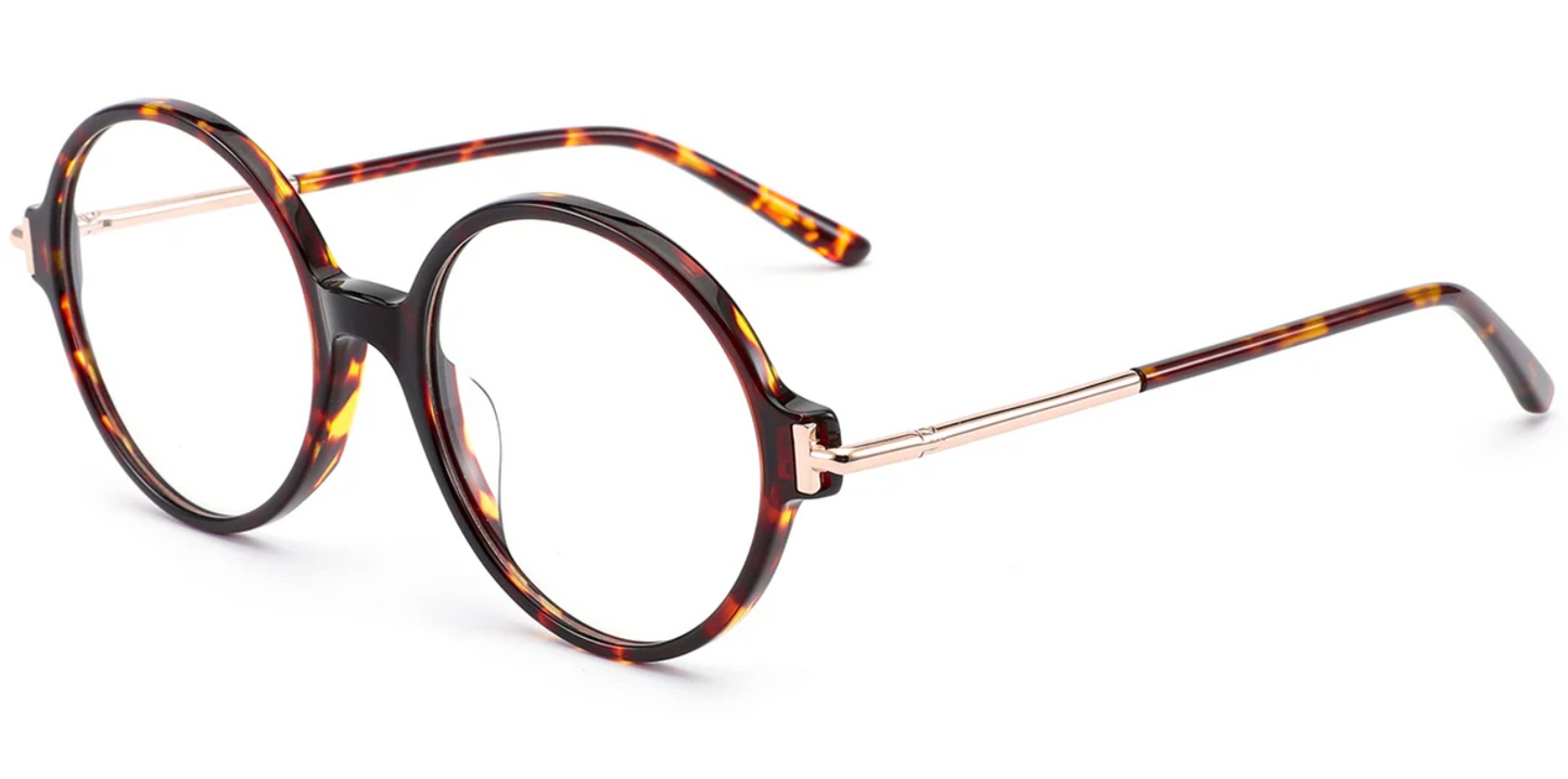 Acetate Round Frame F8582