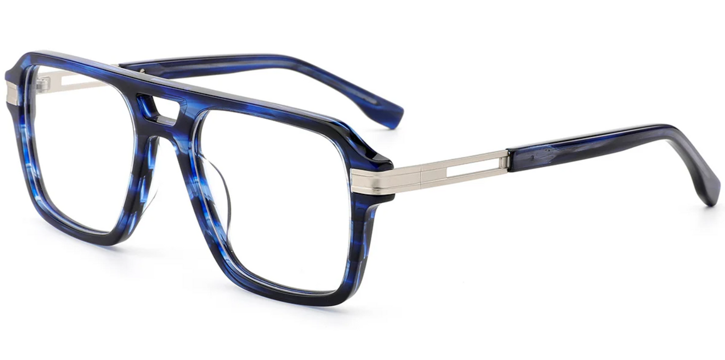 Acetate Aviator Frame F8629