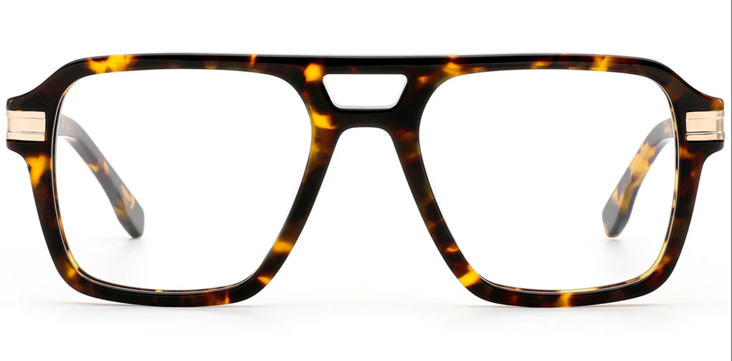 Acetate Aviator Frame F8629