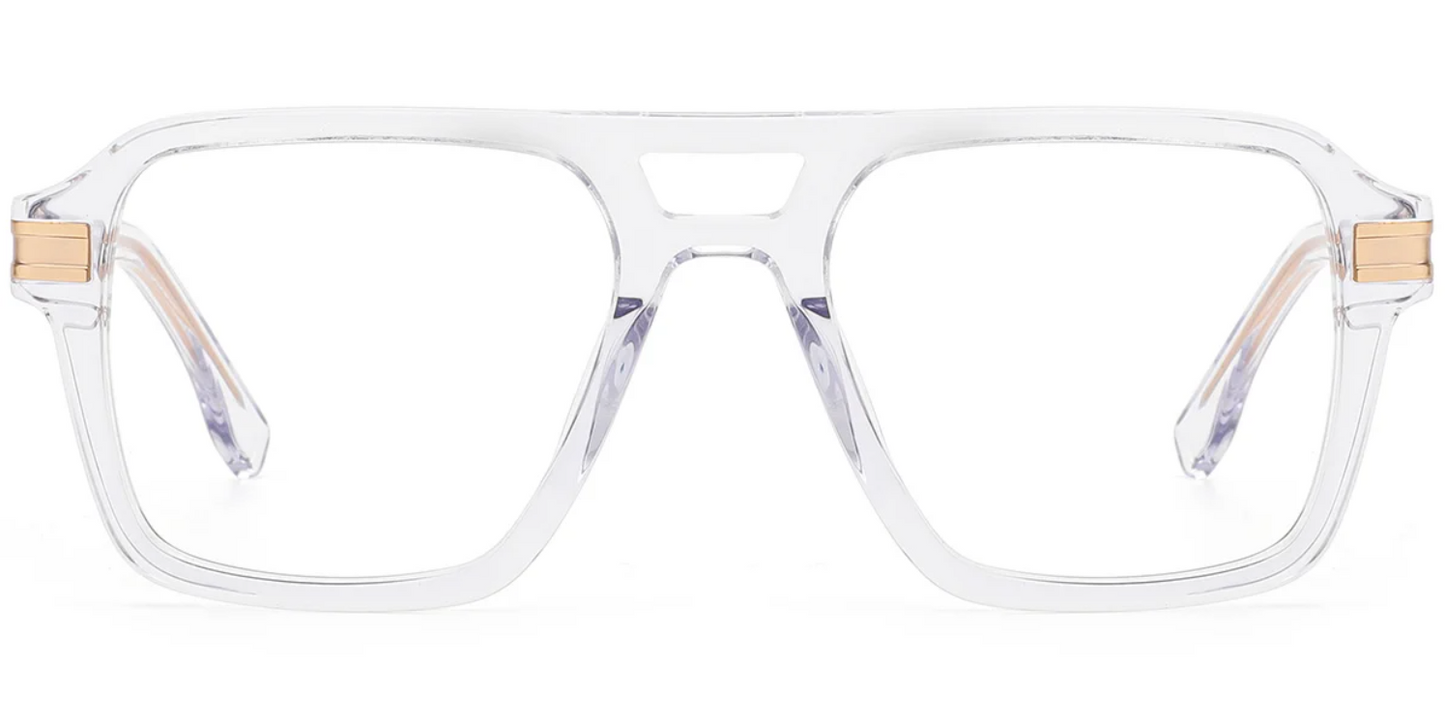 Acetate Aviator Frame F8629