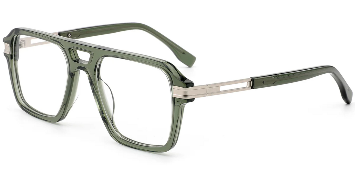 Acetate Aviator Frame F8629