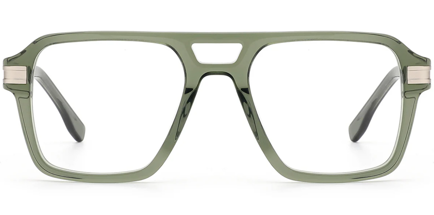 Acetate Aviator Frame F8629