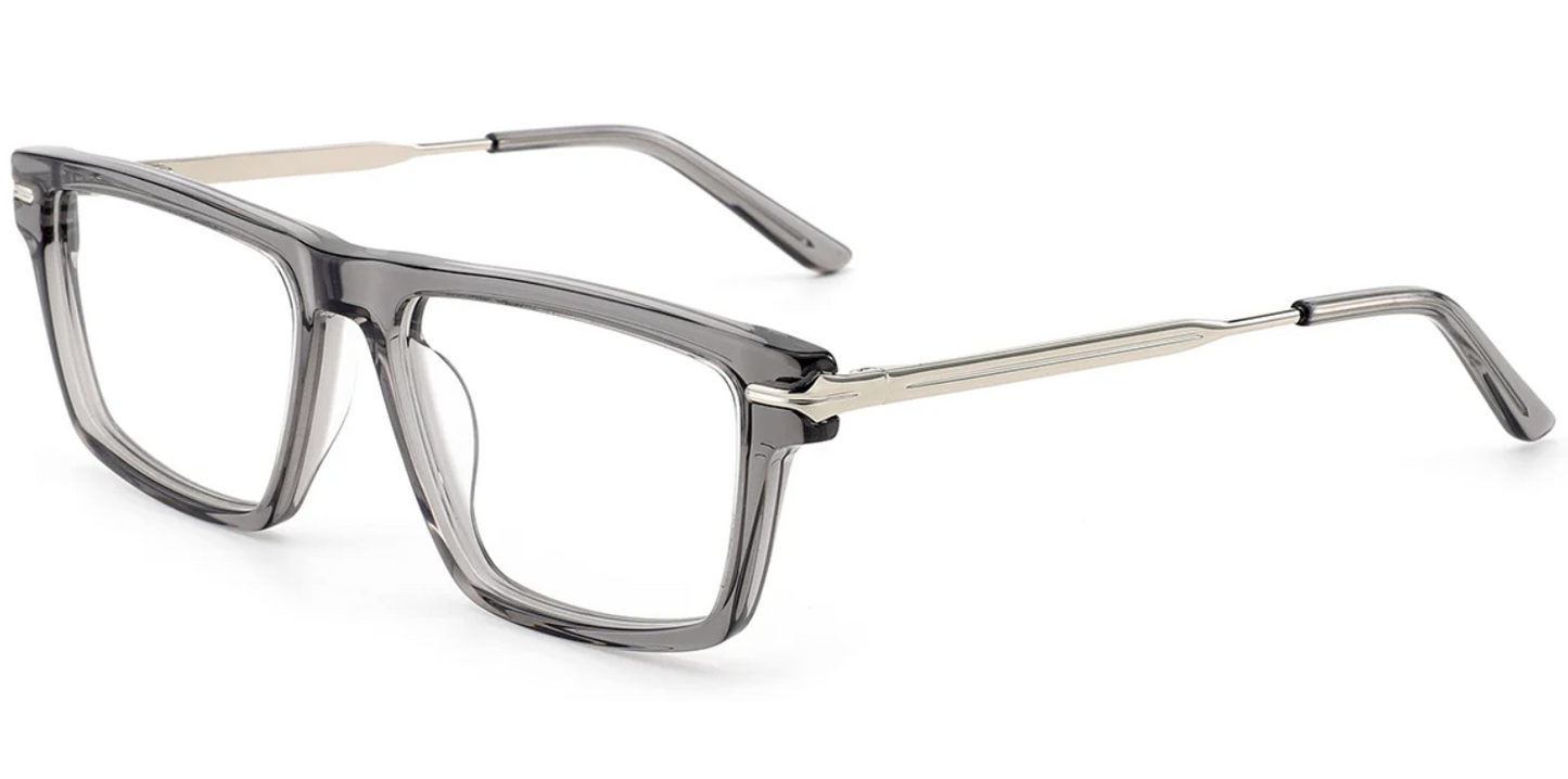 Acetate Square Frame F8632