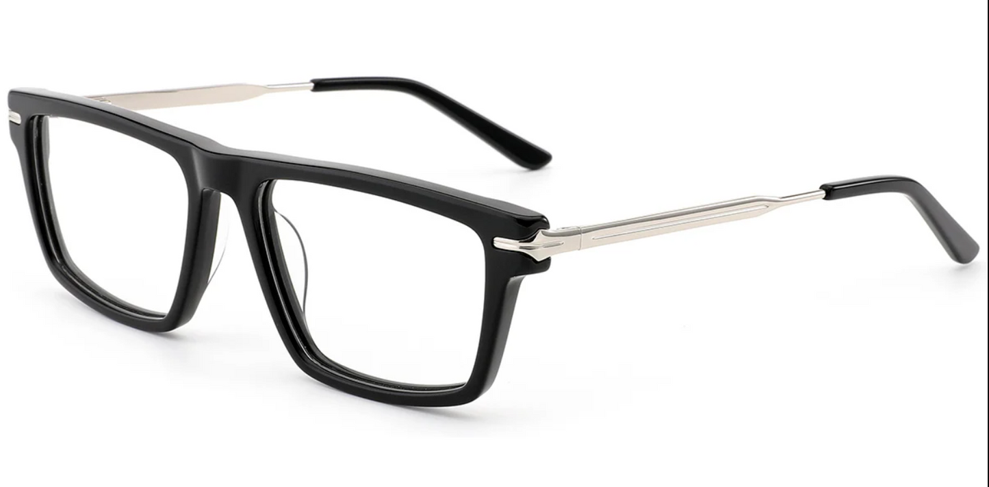 Acetate Square Frame F8632