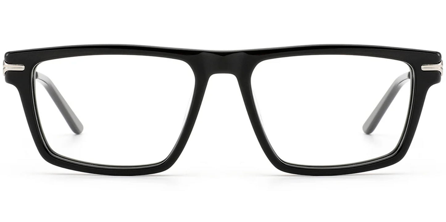 Acetate Square Frame F8632