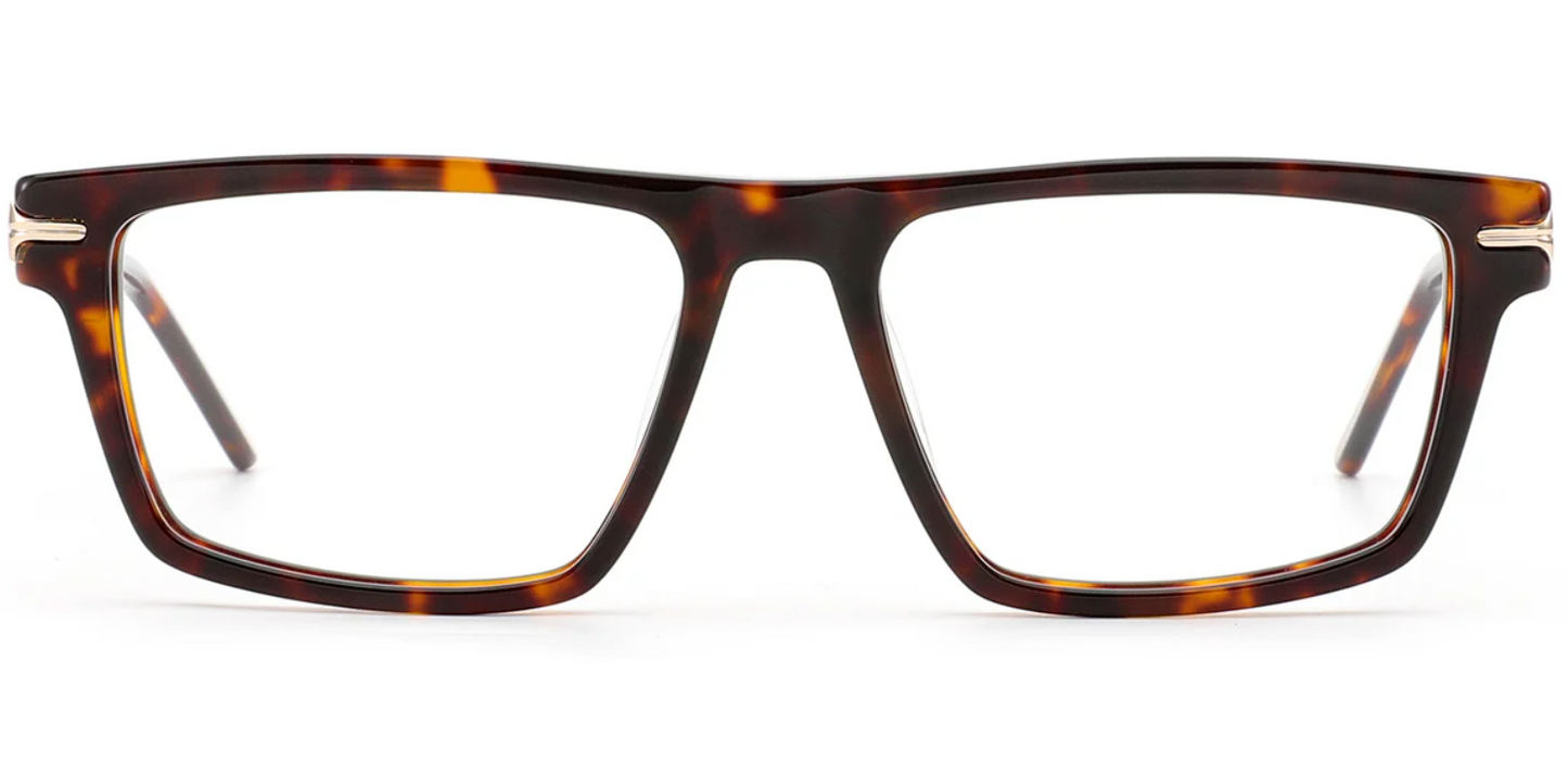 Acetate Square Frame F8632