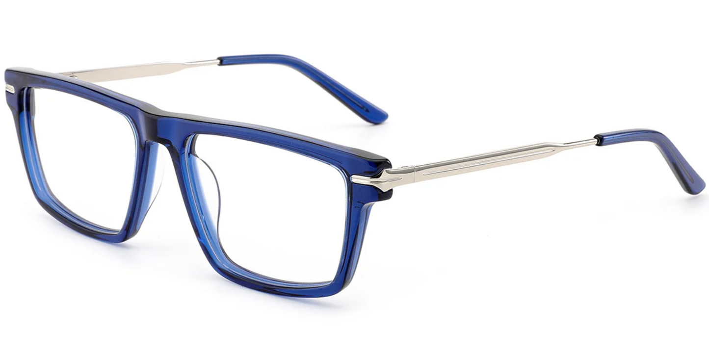 Acetate Square Frame F8632