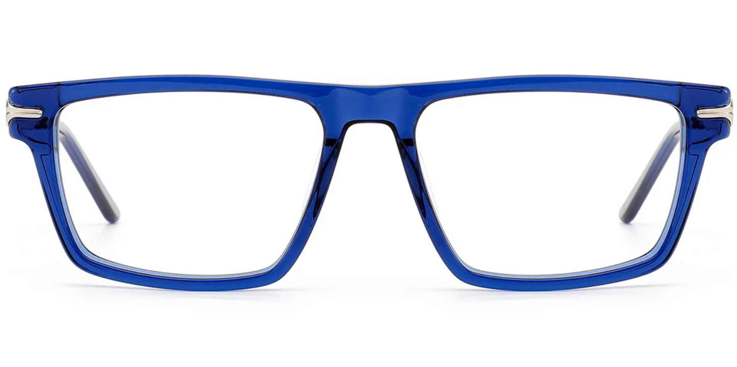 Acetate Square Frame F8632