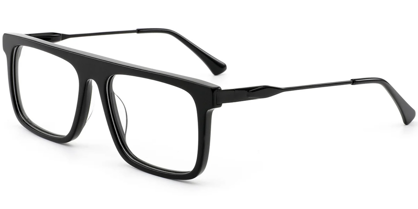 Acetate Square Frame F8630