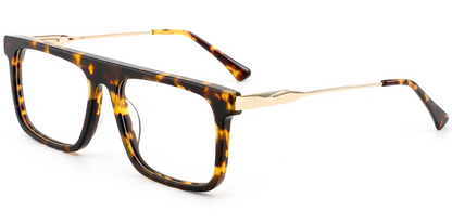 Acetate Square Frame F8630