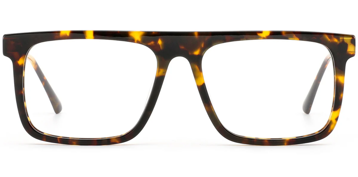 Acetate Square Frame F8630