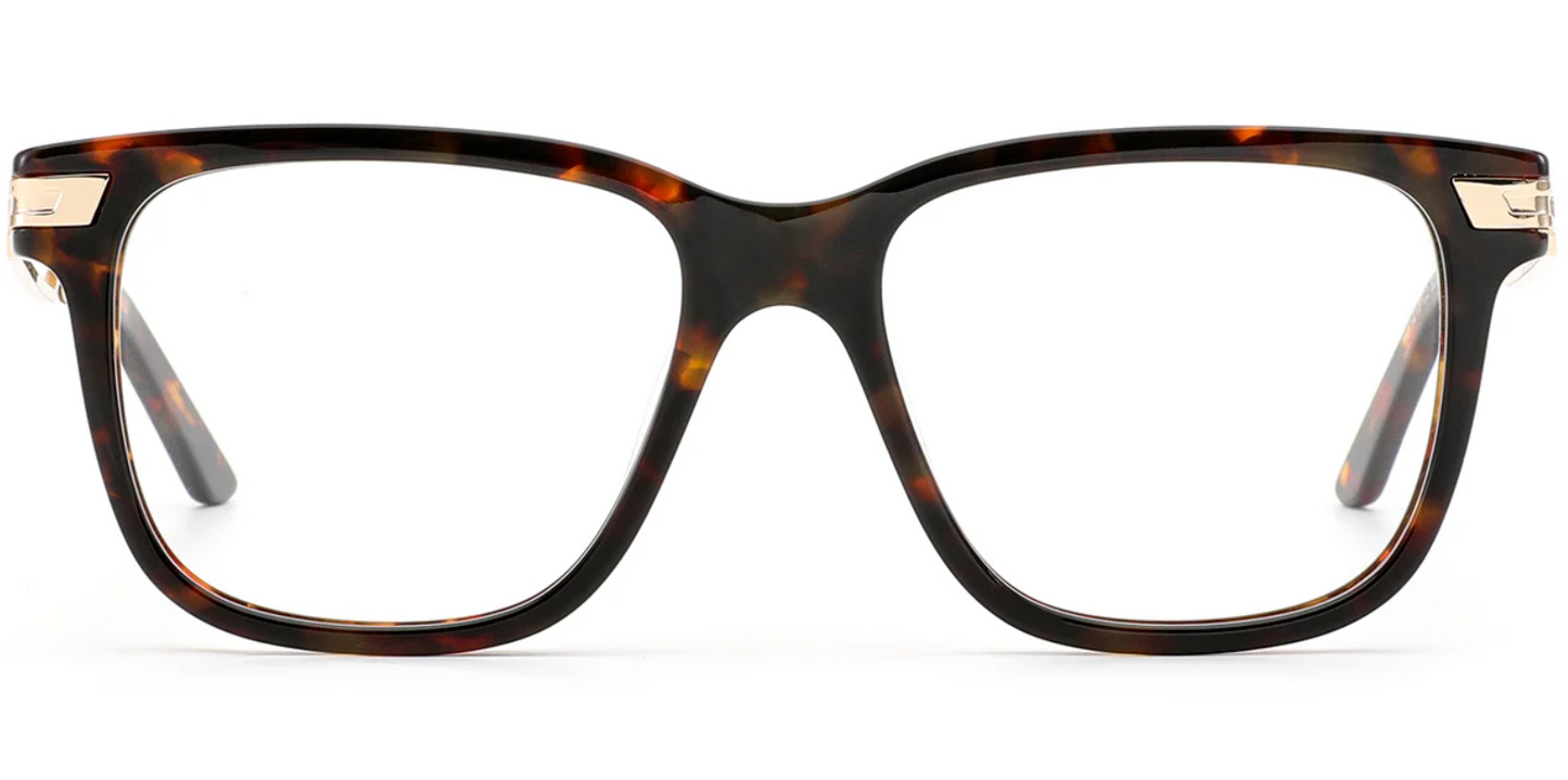 Acetate Square Frame F8631