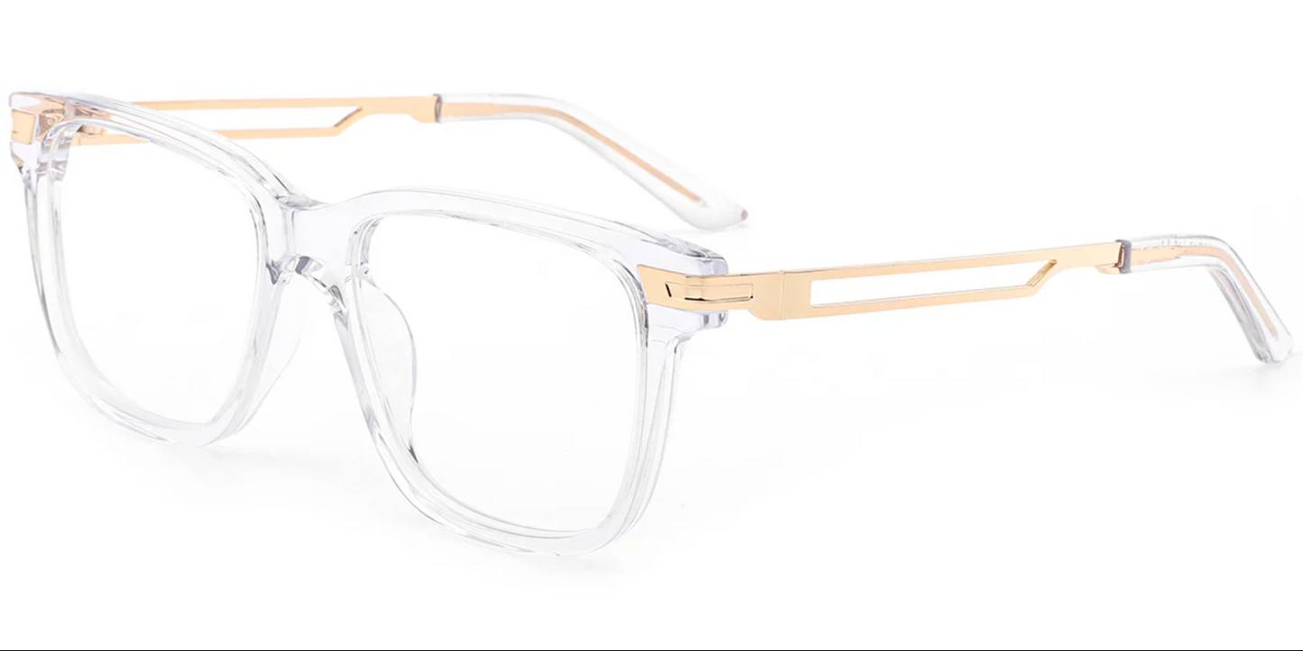 Acetate Square Frame F8631