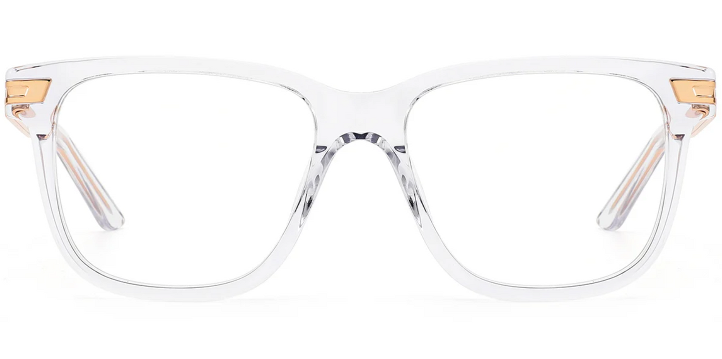 Acetate Square Frame F8631