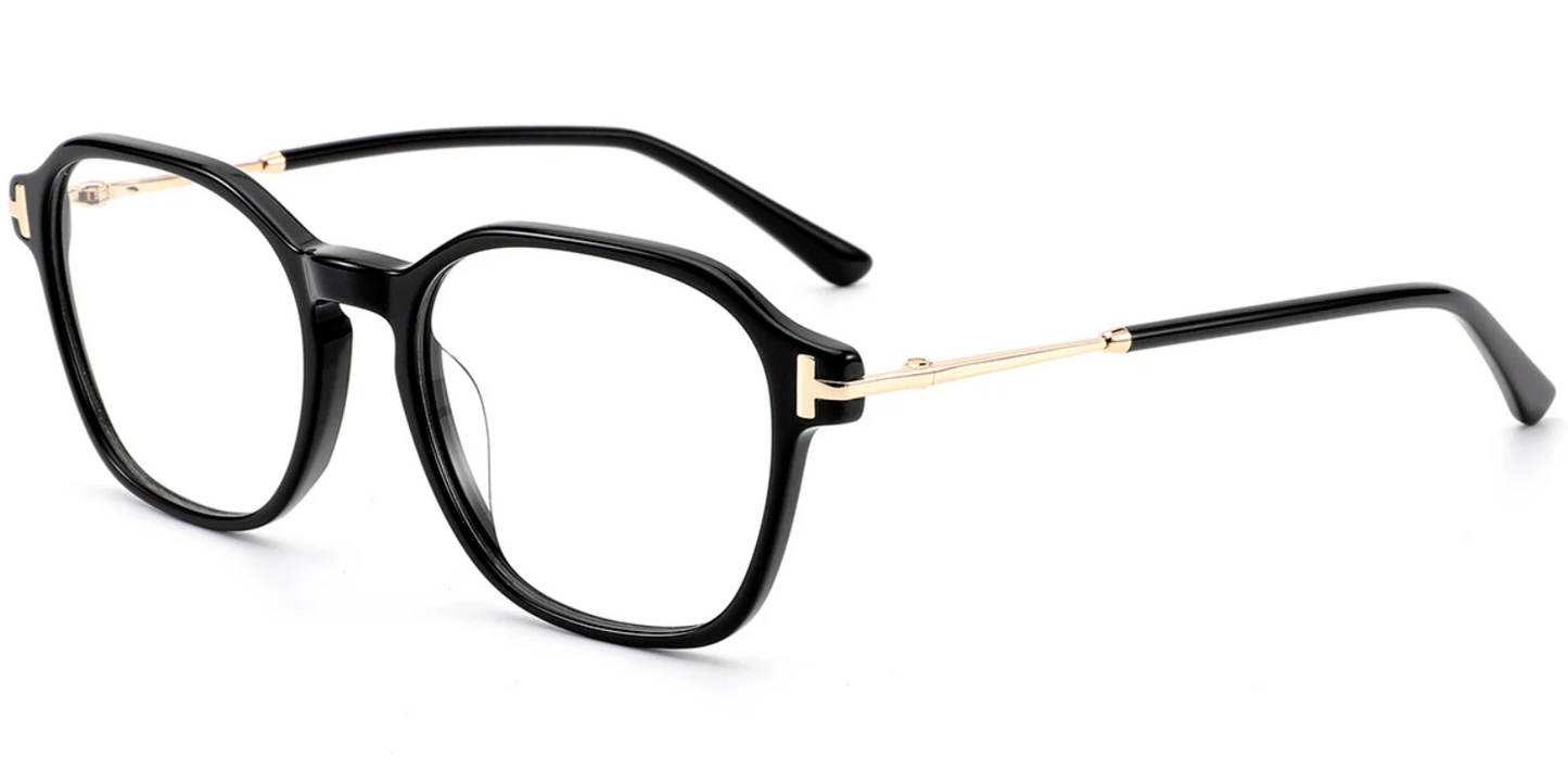 Acetate Square Frame F8584