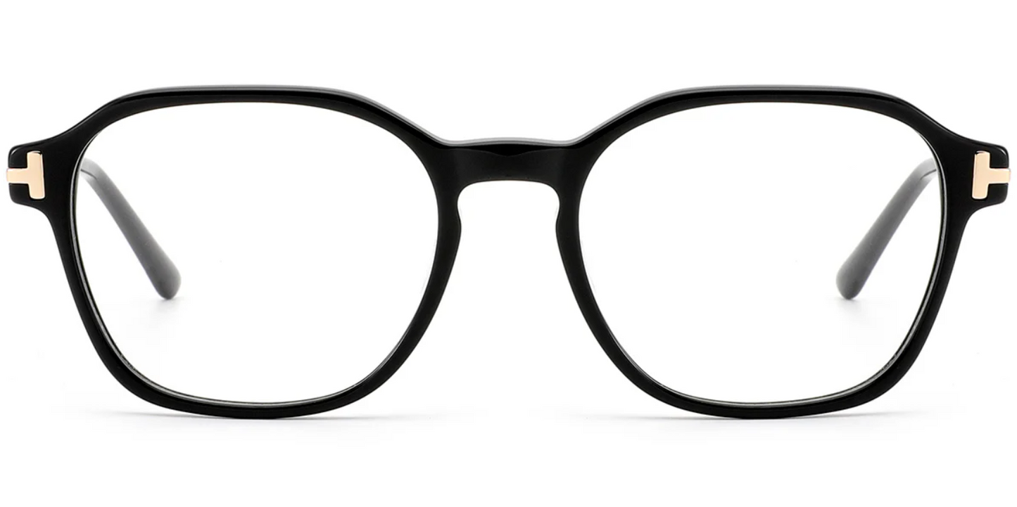 Acetate Square Frame F8584