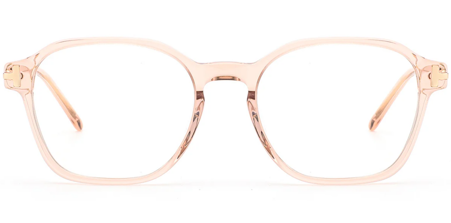 Acetate Square Frame F8584