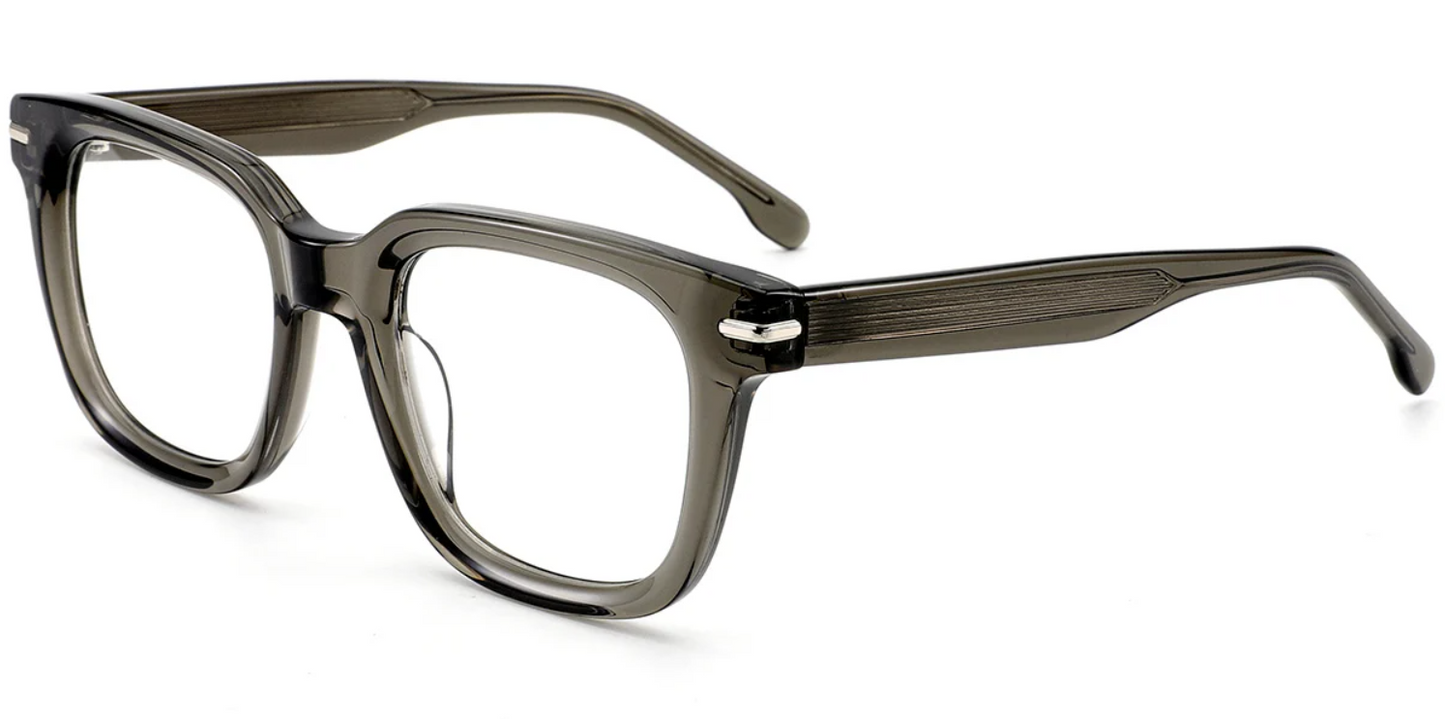 Acetate Square Frame F8575