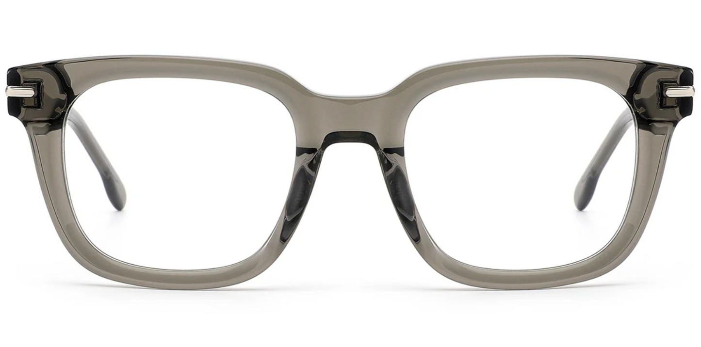 Acetate Square Frame F8575