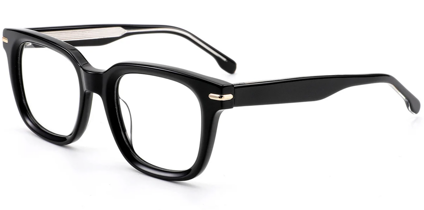 Acetate Square Frame F8575