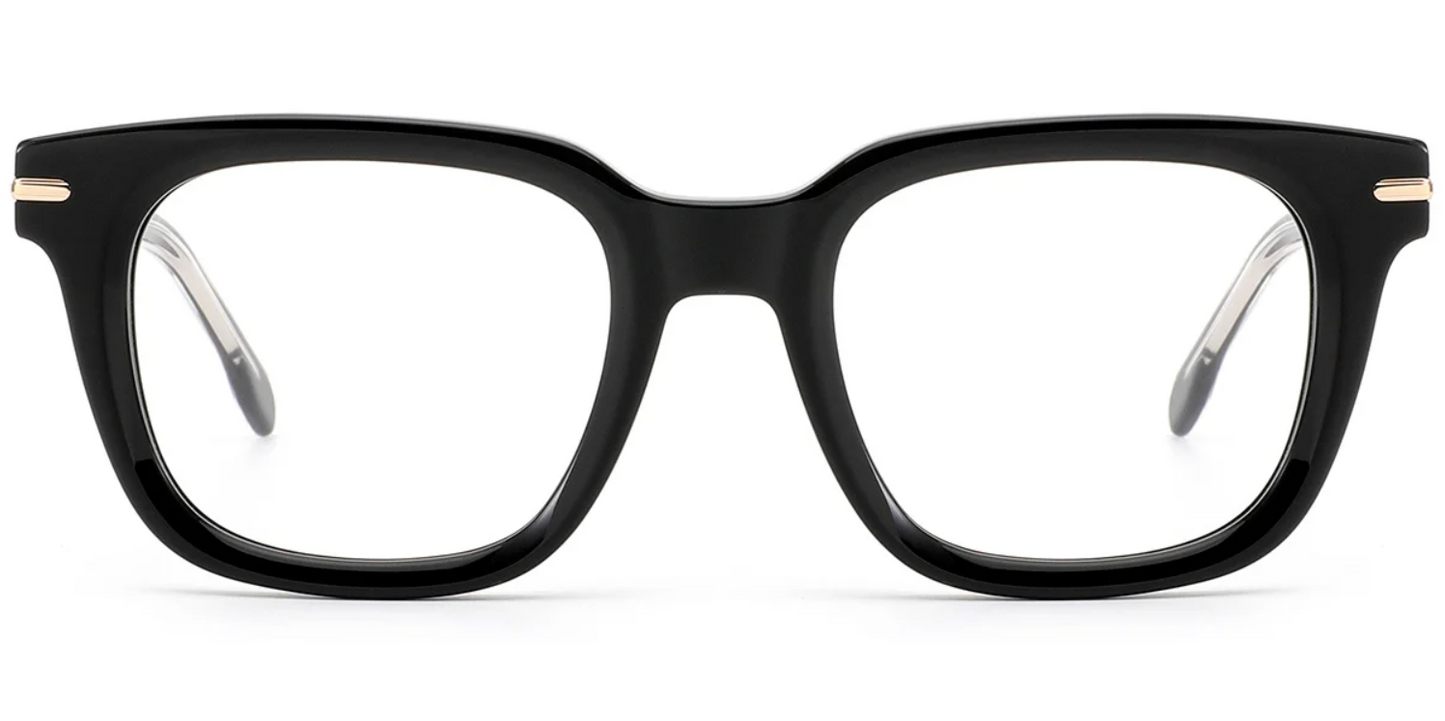 Acetate Square Frame F8575