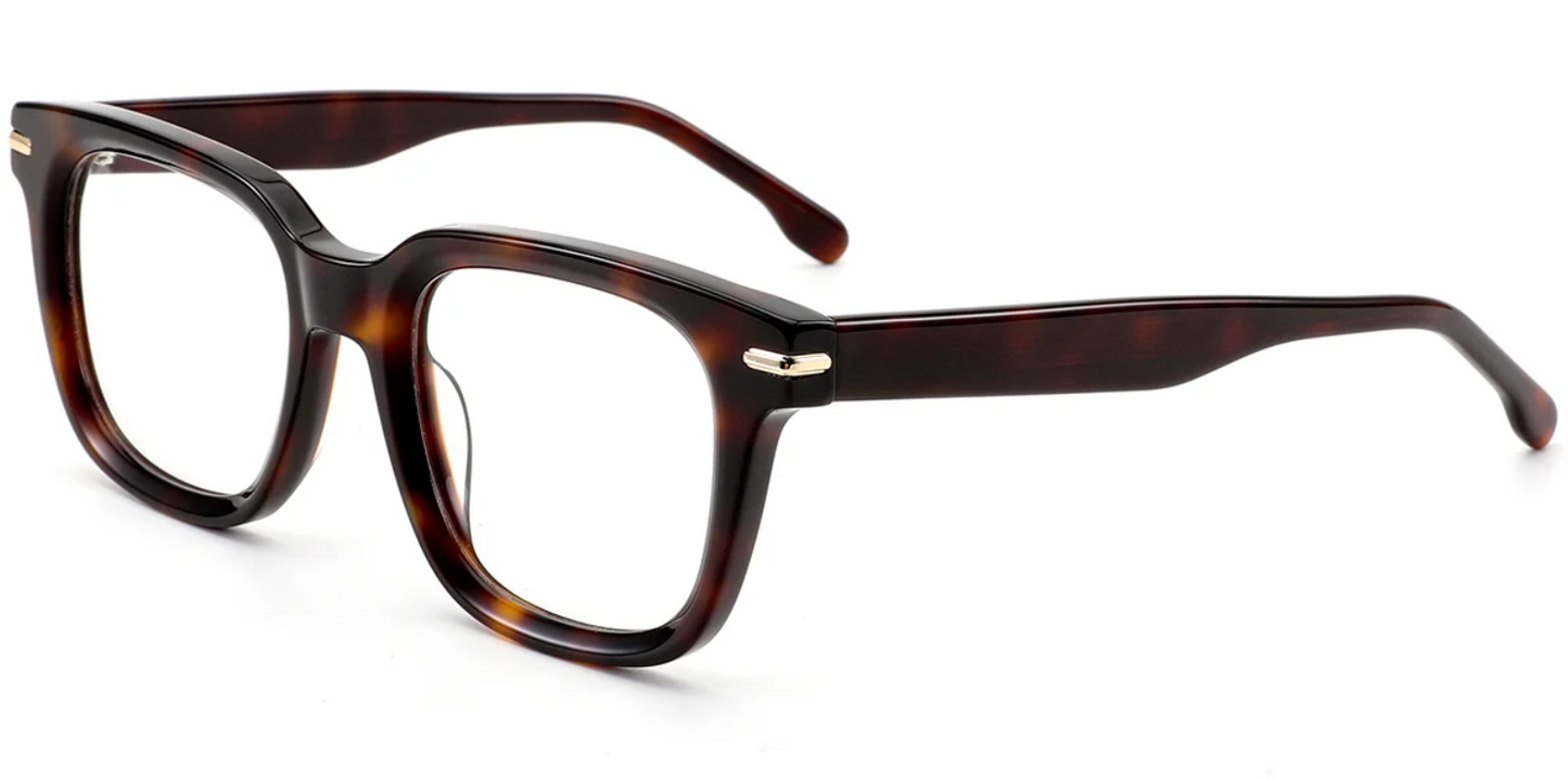 Acetate Square Frame F8575