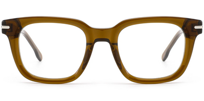 Acetate Square Frame F8575