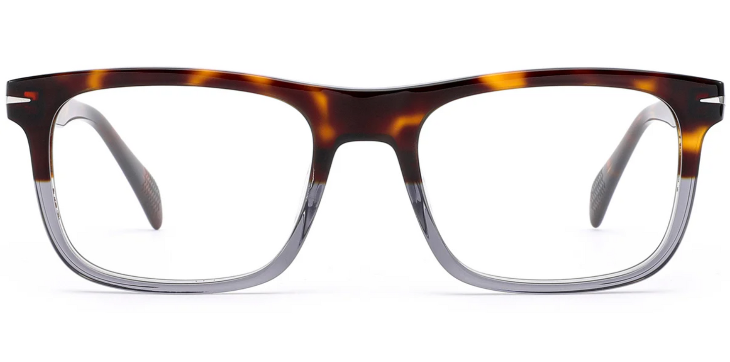 Acetate Rectangle Frame F8573