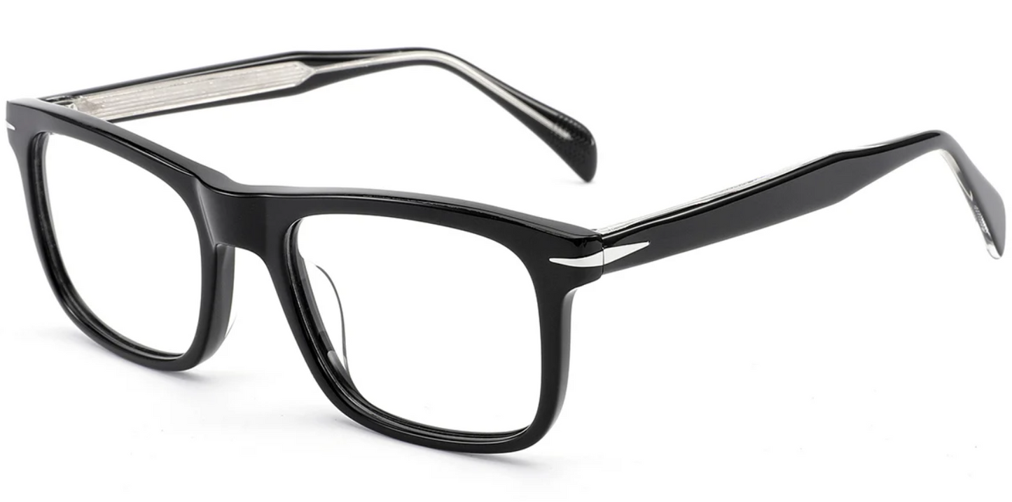 Acetate Rectangle Frame F8573
