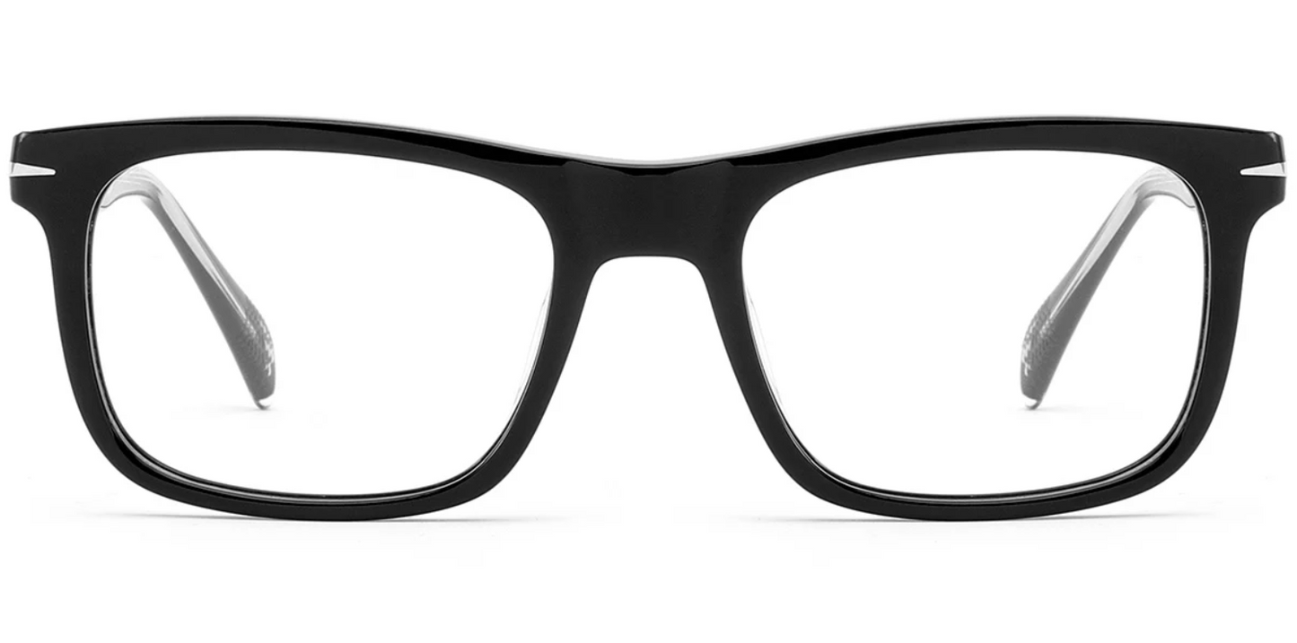 Acetate Rectangle Frame F8573